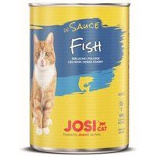 Josera Jose Josicat Fish In Sauce 12x415g
