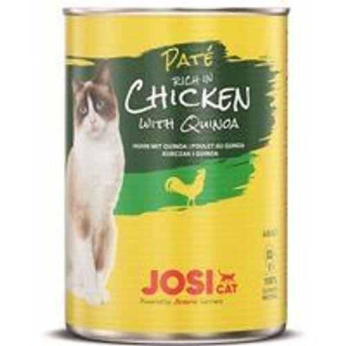 Josera Josicat Paté Chicken With Quinoa 12x400g