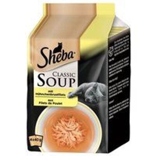 Sheba Soup 40 X 40 G Poulet