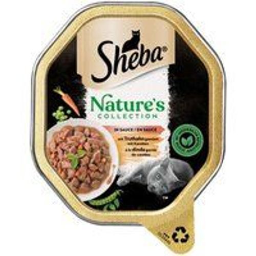 Sheba Nature ?S Collection 22 X 85 G En Sauce Dinde & Dinde