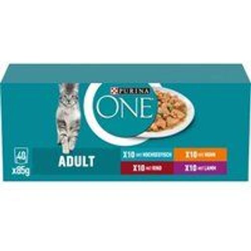 Purina One Adulte Mix 40 X 85 G