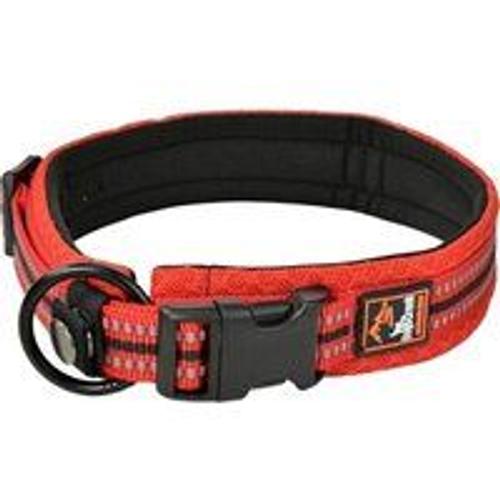 Dogs Creek Collier Voyager Rouge L