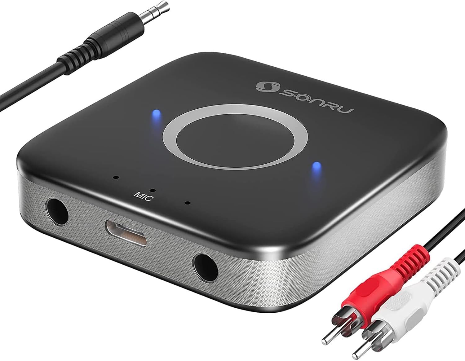 Récepteur Bluetooth 5.3, Adaptateur Bluetooth Récepteur Audio sans ...