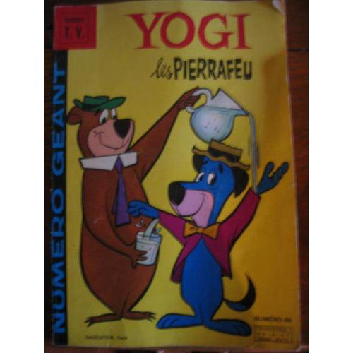 Yogi Les Pierrafeu Géant Trimestriel N° 44 : La Boulboulite Galopante