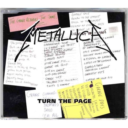 Turn The Page Slimcase 4 Titres