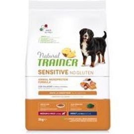 Natural Trainer Sensitive Chien Adulte Medium/Maxi 3kg Saumon