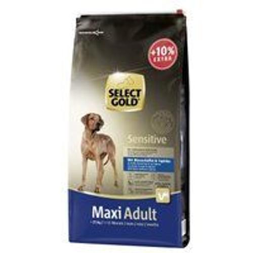 Select Gold Sensitive Adulte Maxi Buffle Domestique Et Tapioca 13,2 Kg