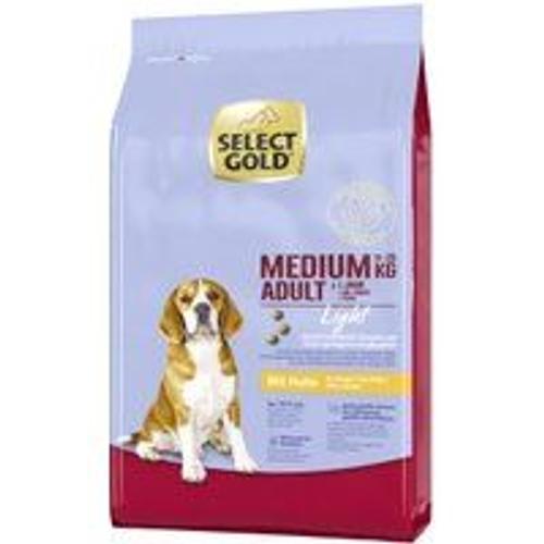 Select Gold Light Medium Adult Poulet 12 Kg