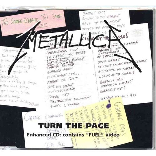 Turn The Page / Vol.2 (3 Titres)