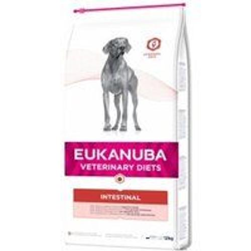 Eukanuba Veterinary Diets Intestinal Pour Chiens Adultes 2x12 Kg