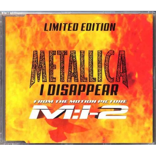 I Disappear - Limited Edition - Blackdisc