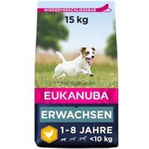 Eukanuba Au Poulet Frais Pour Les Petites Races 2x15 Kg