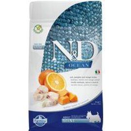 N&d Farmina Farmina N&d Dog Ocean Adulte Mini Morue, Citrouille Et Orange 800g