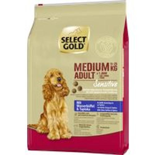 Select Gold Sensitive Adulte Medium Buffle Domestique Et Tapioca 4 Kg