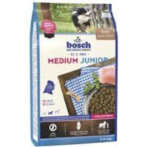 Bosch Croquettes Chiens Medium Junior Volaille 3 Kg