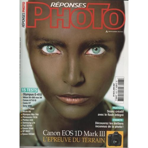 Reponses Photo  N° 183 : Canon Eos L Epreuve Du Terrain