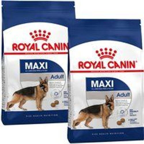 Royal Canin Maxi Adulte Croquettes Chien 2x15 Kg