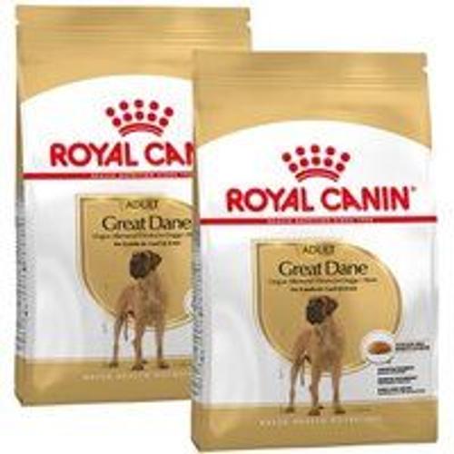 Royal Canin Dogue Allemand Adulte Croquettes Chien 2x12 Kg