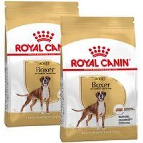 Royal Canin Boxer Adulte Croquettes Chien 2x12 Kg