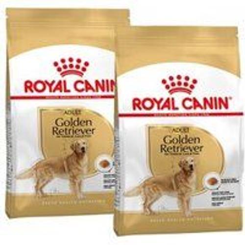 Royal Canin Golden Retriever Adulte Croquettes Chien 2x12 Kg
