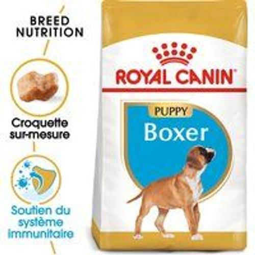 Royal Canin Boxer Chiot Croquettes Chien 2x12 Kg
