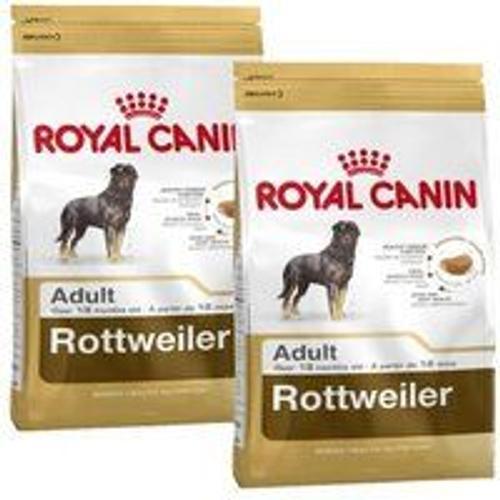 Royal Canin Croquettes Chien Rottweiler 2x12 Kg