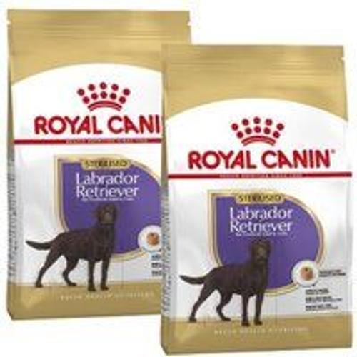 Royal Canin Labrador Adulte Stérilisé Croquettes Chien 2x12 Kg