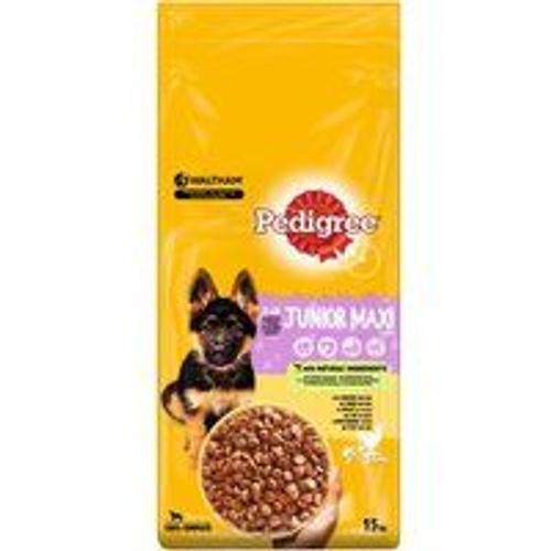 Pedigree Junior Maxi Poulet Et Riz 2x15 Kg