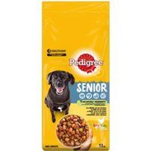 Pedigree Senior 8+ Poulet Et Riz 13 Kg 2x13 Kg