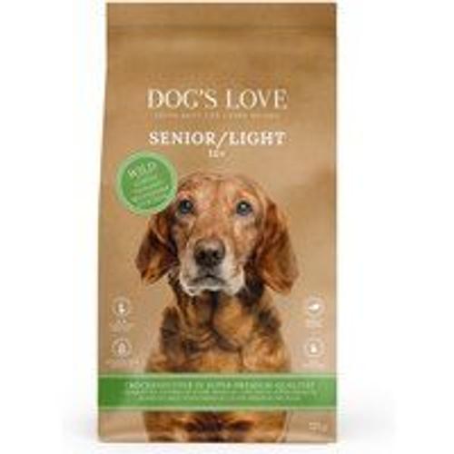 Dog's Love Dog¿S Love Trocken Senior Gibier 12 Kg