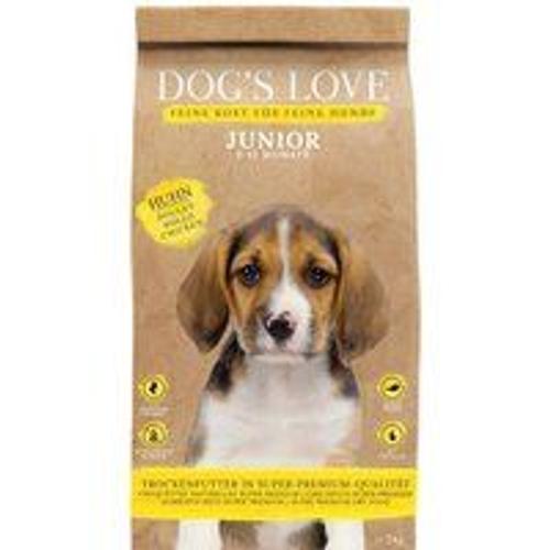 Dog's Love Dog¿S Love Junior Poulet Et Saumon 2 Kg