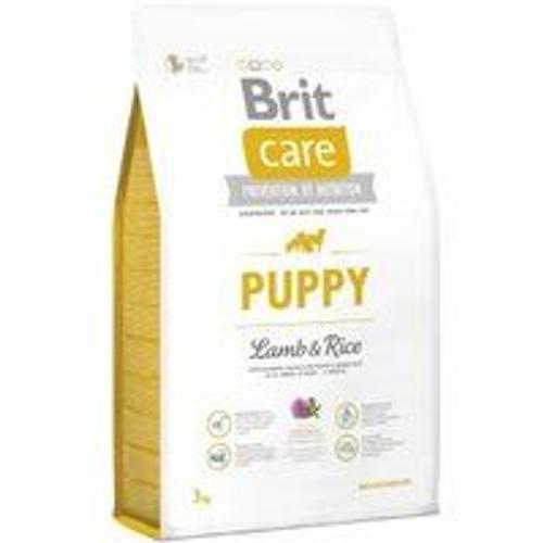 Brit Care Puppy Agneau Et Riz 3 Kg