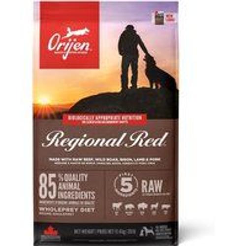 Orijen Croquettes Chien Regional Red 2x11,4 Kg