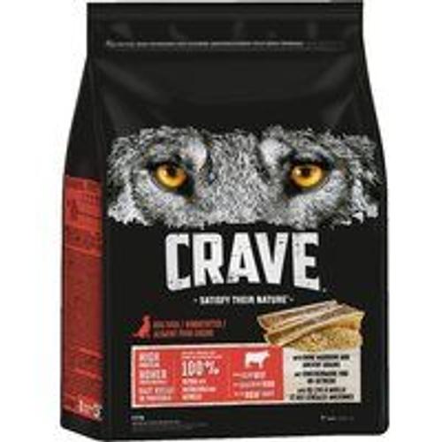 Crave B?Uf À La Moelle Osseuse Et Aux Céréales Ancestraux 2,8 Kg