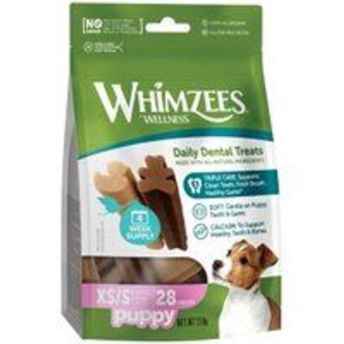 Whimzees Puppy Soins Dentaires Xs¿S