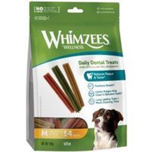 Whimzees Snacks Soin Dentaire Stix M