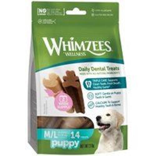 Whimzees Puppy Soins Dentaires M-L