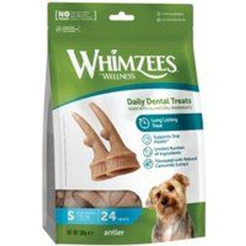 Whimzees Antler Dental Treats S