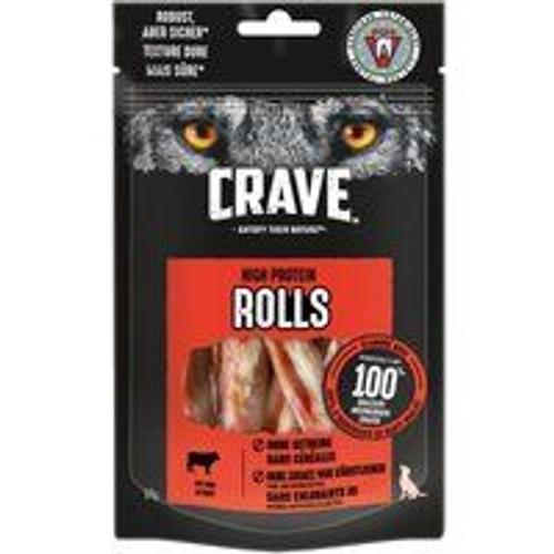 Crave High Protein Rolls 8 X 50 G B?Uf