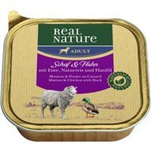 Real Nature Adult 17 X 100 G Mouton Et Poulet