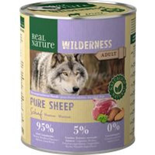 Real Nature Wilderness Adult Pure Sheep Mouton 6x800 G