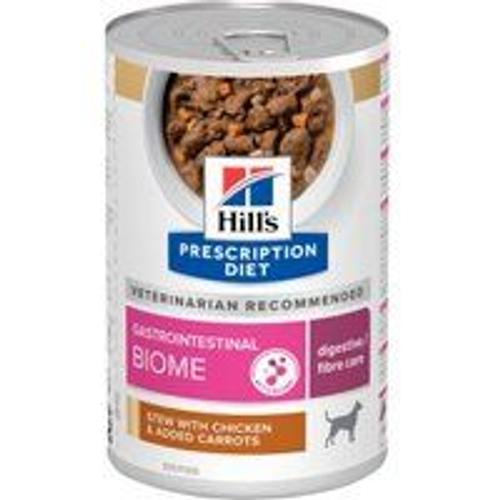 Hill's Hill¿S Prescription Diet Gastrointestinal Biome Au Poulet 12x354g