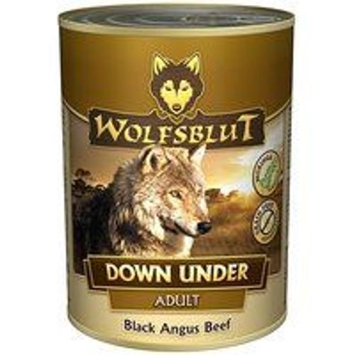 Wolfsblut Adult Down Under -Black Angus Beef Aux Pommes De Terre - 6x395g