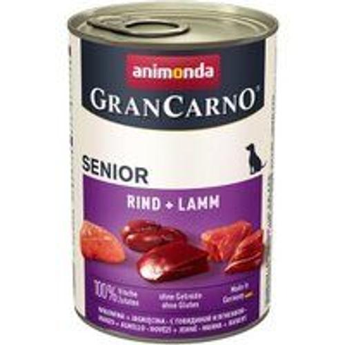 Animonda Grancarno Original Junior B?Uf Et Agneau 12x400 G