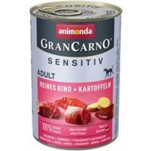 Animonda Grancarno Sensitiv B?Uf & Pomme De Terre 6x400 G