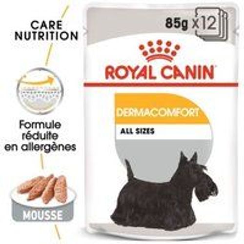 Royal Canin Dermacomfort Nourriture Humide Chien 12 X 85 G