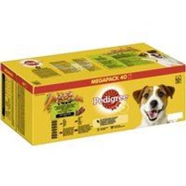 Pedigree Sachet Portion Vital Multipack En Sauce 40 X 100 G
