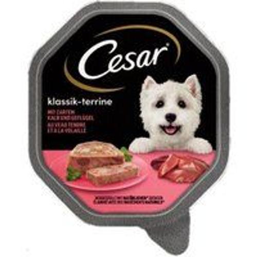 Cesar Classique 14x150g Veau Et Volaille