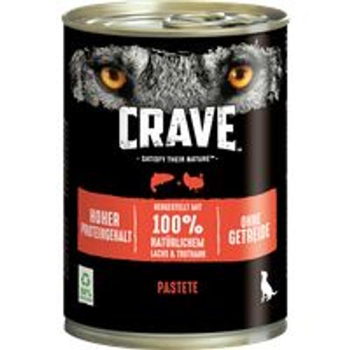 Crave Conserve Adult Saumon Et Dinde 6x400 G