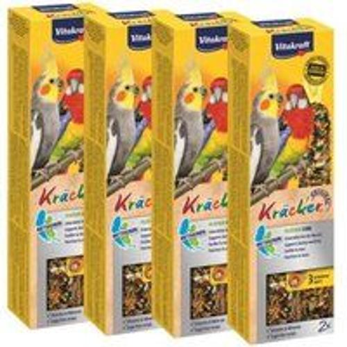 Vitakraft Craker Pour Perruches 4 X 2 Feather-Care